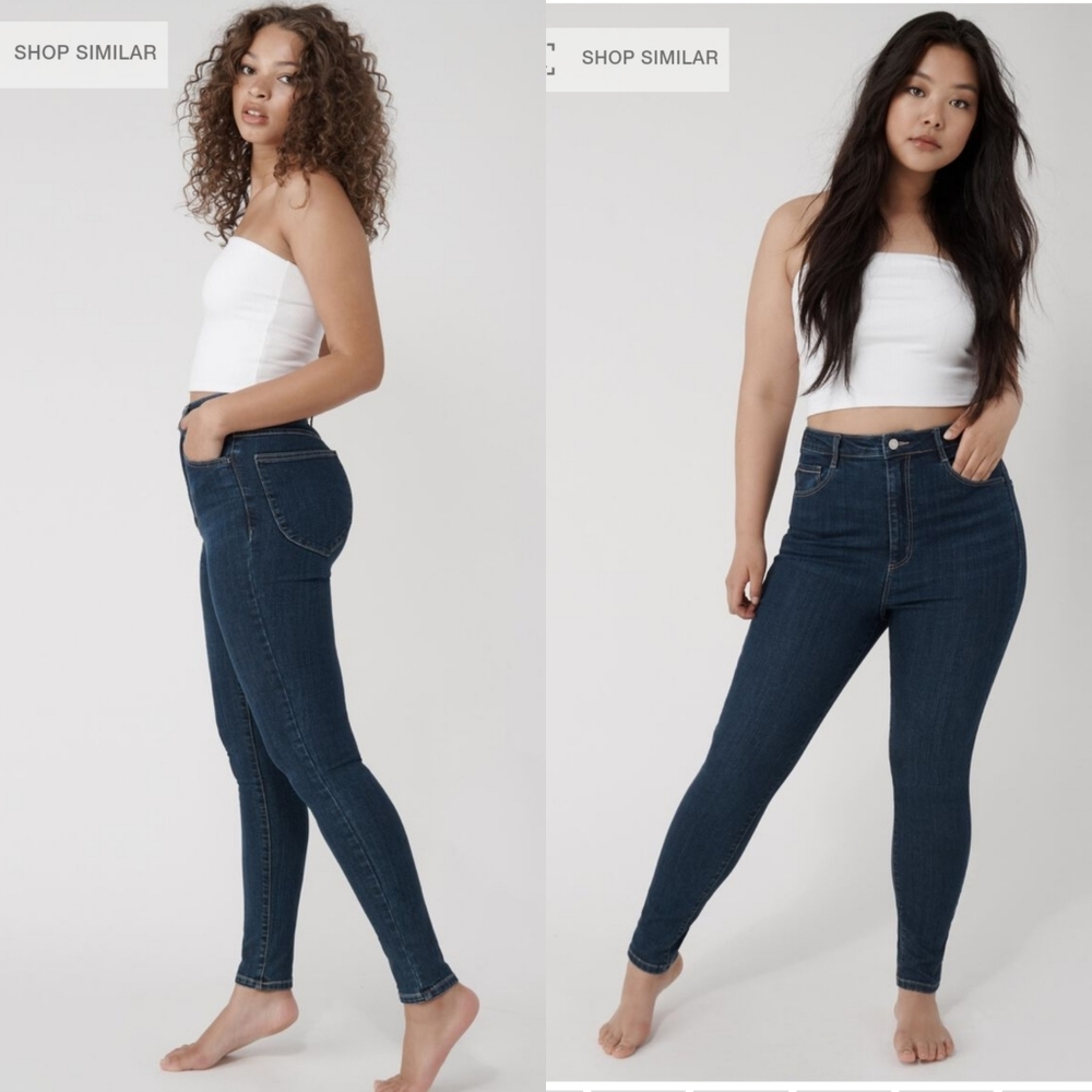 Garage High Rise Jeggings - Picture 2 of 4